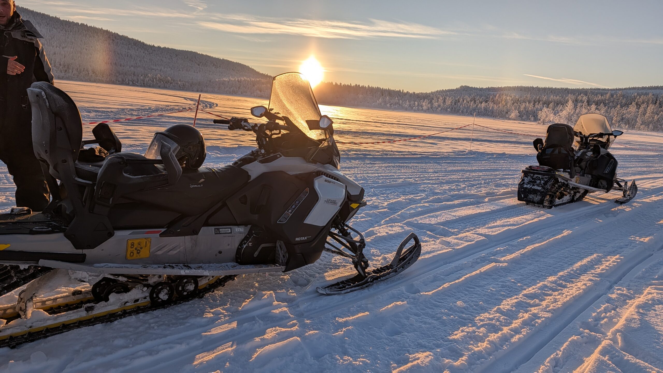 Avventure in motoslitta