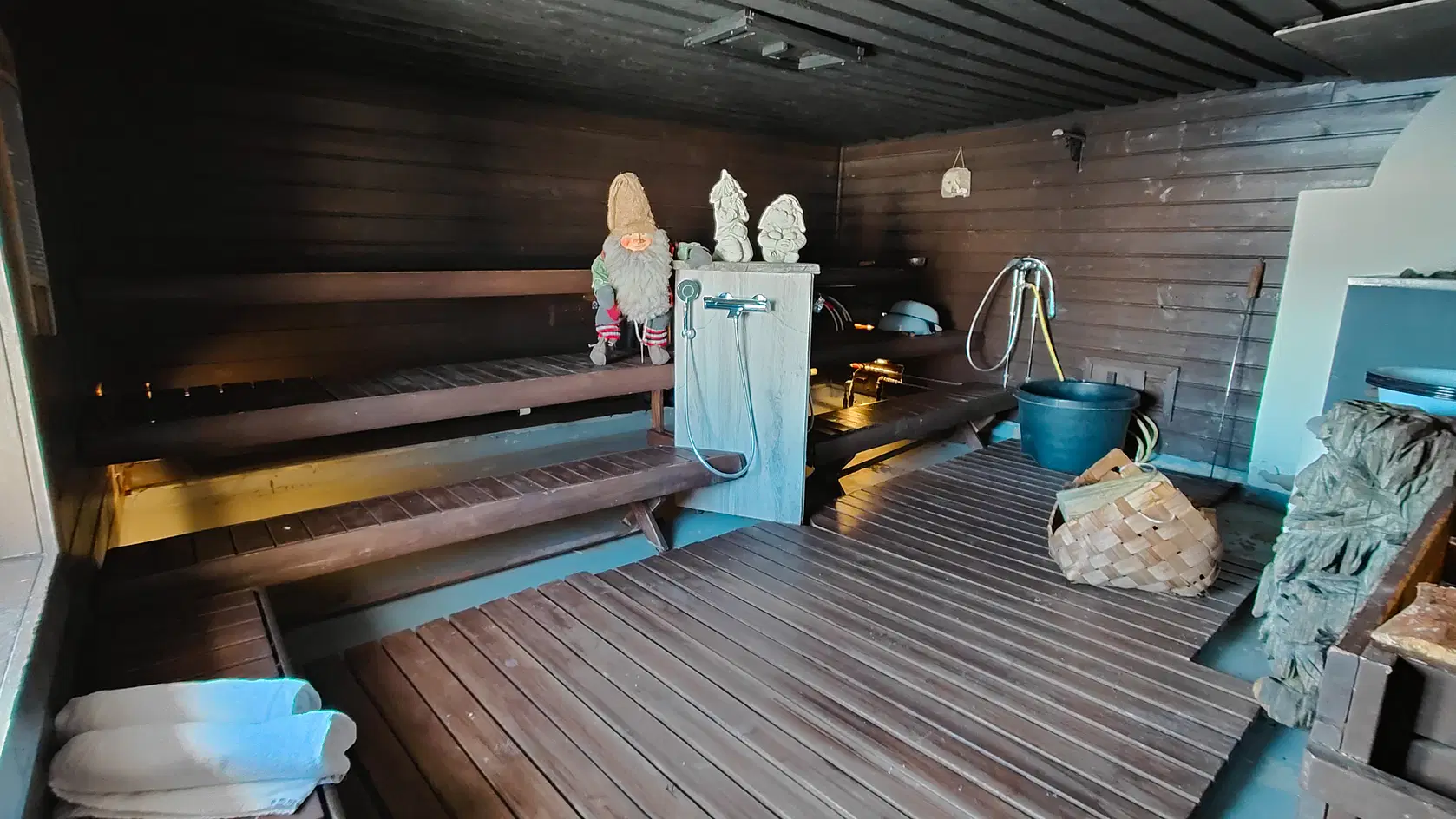 Sauna finlandese