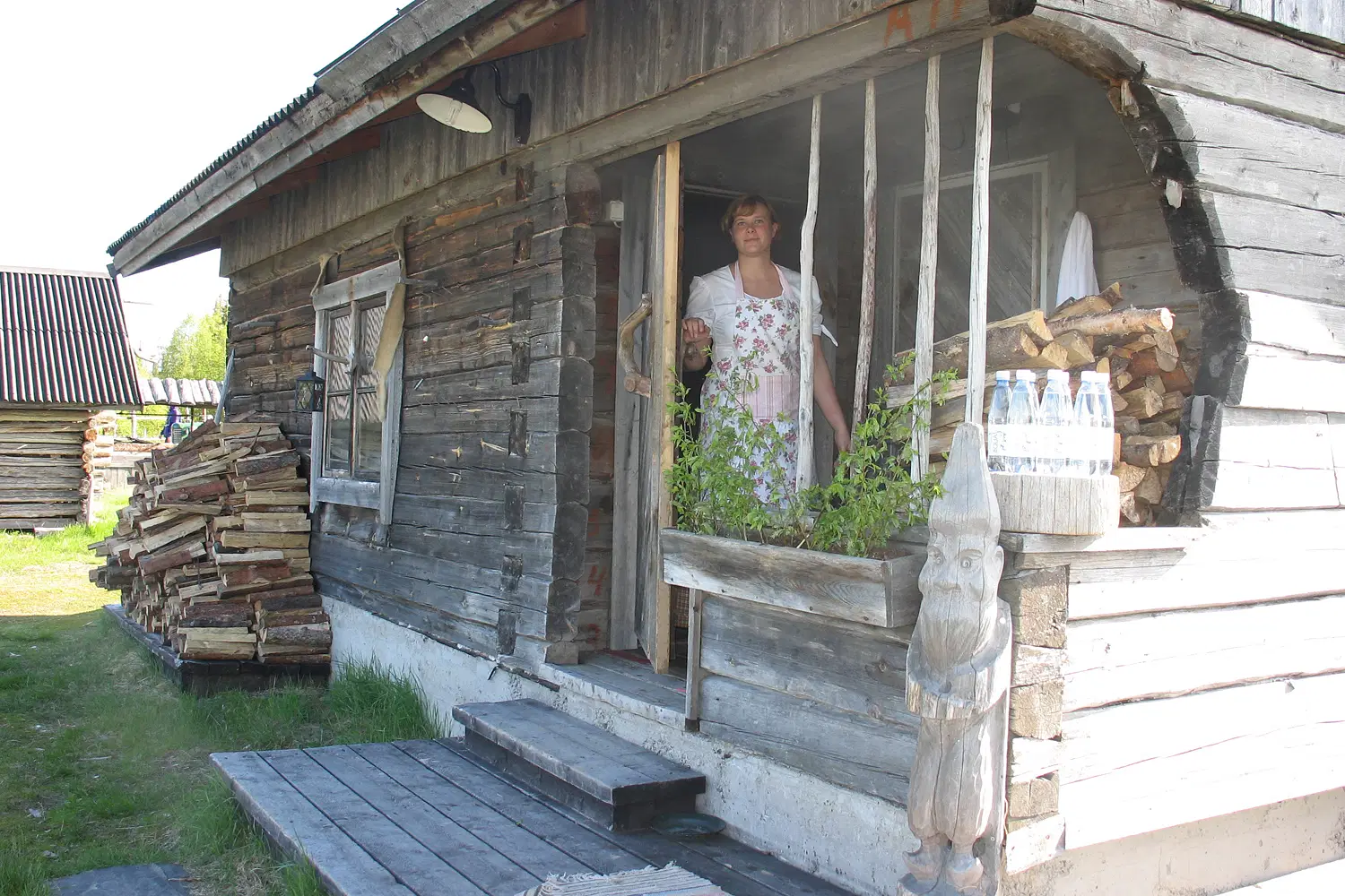 Sauna tradizionale a legna — foto 1