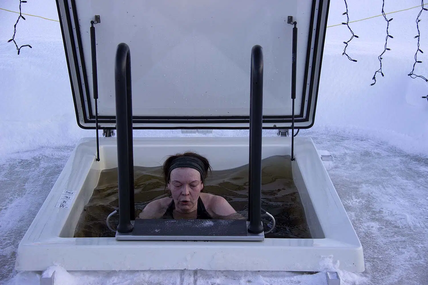 Sauna tradizionale a legna — foto 4