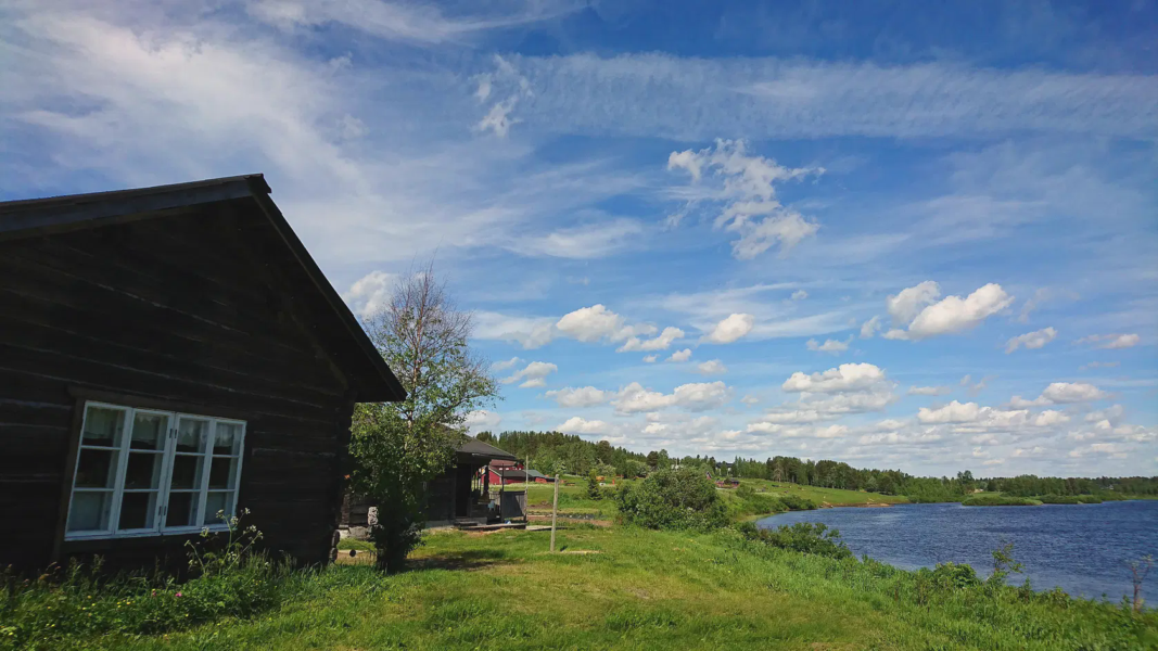 Sauna tradizionale a legna — foto 4