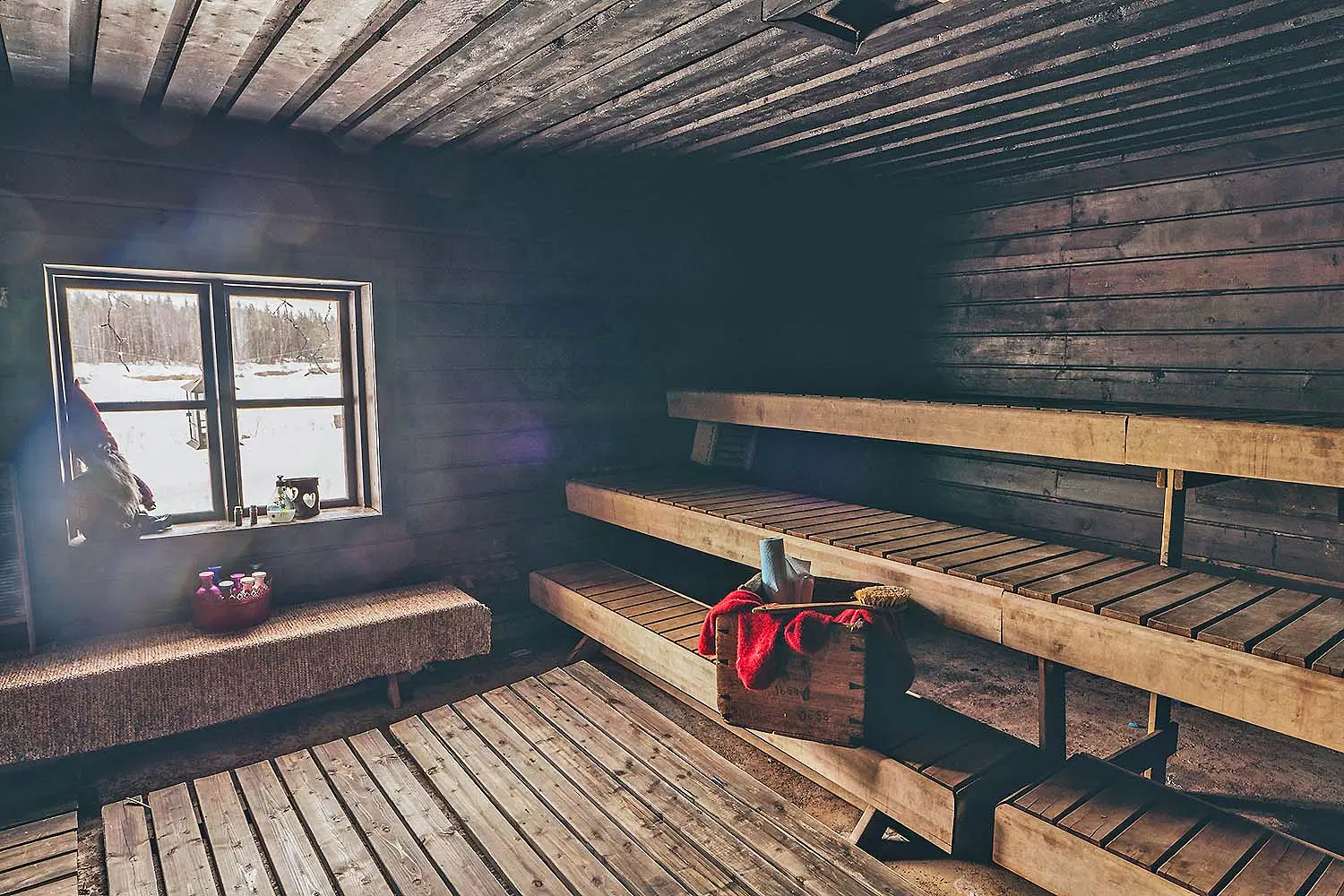 Sauna tradizionale (2 ore)