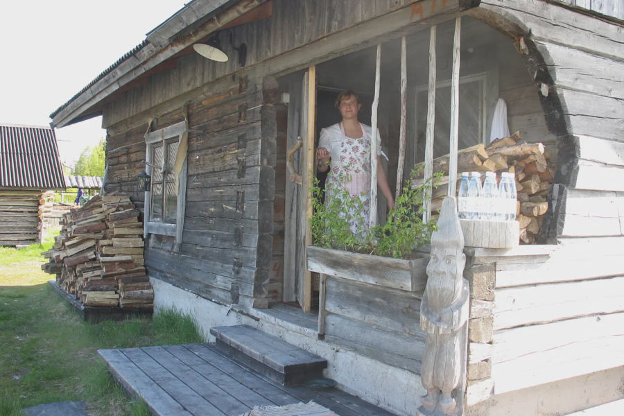 Sauna tradizionale a legna — foto 1