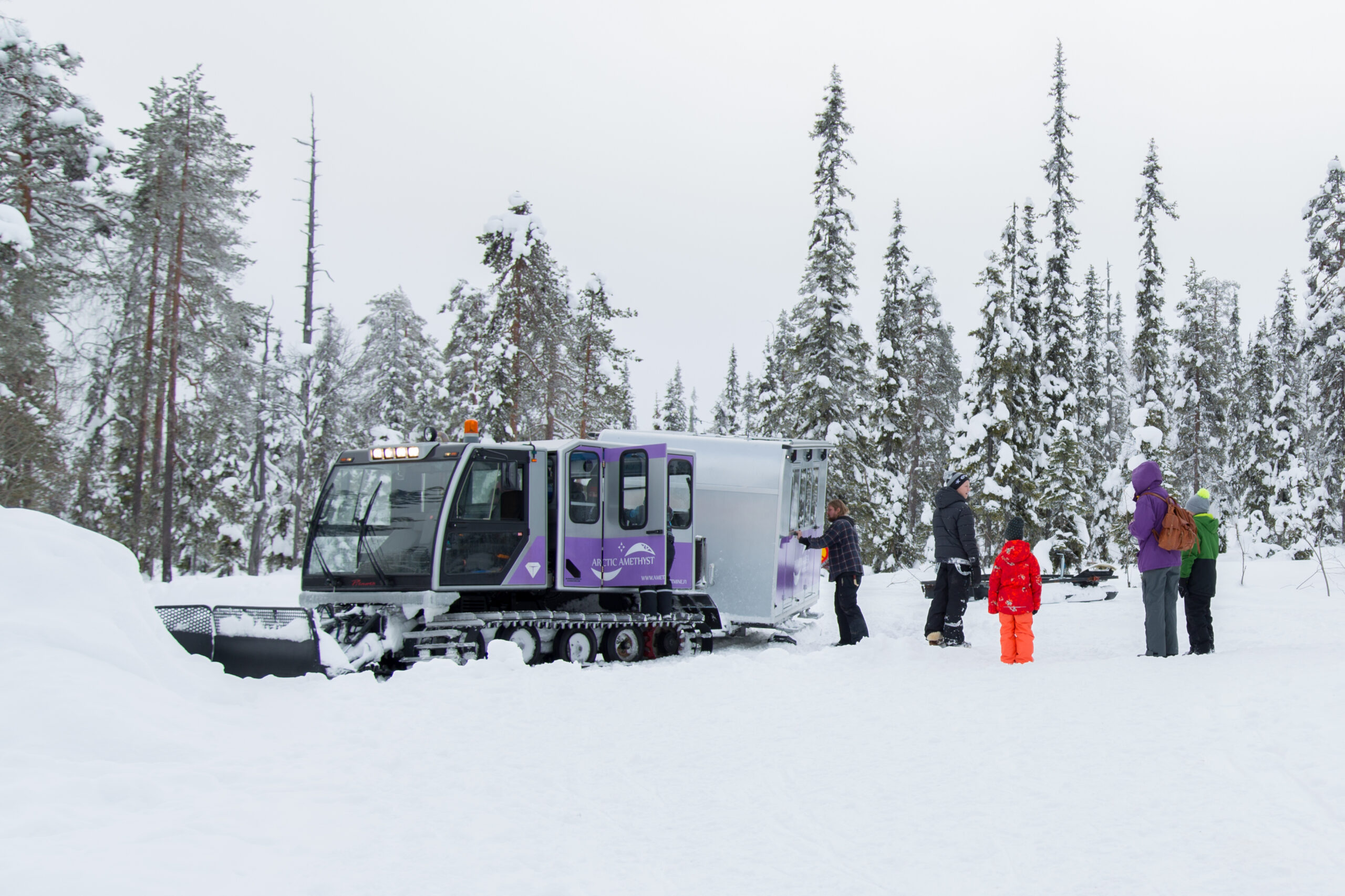 Miniera di ametiste e parco naturale Pyhä-Luosto — foto 7