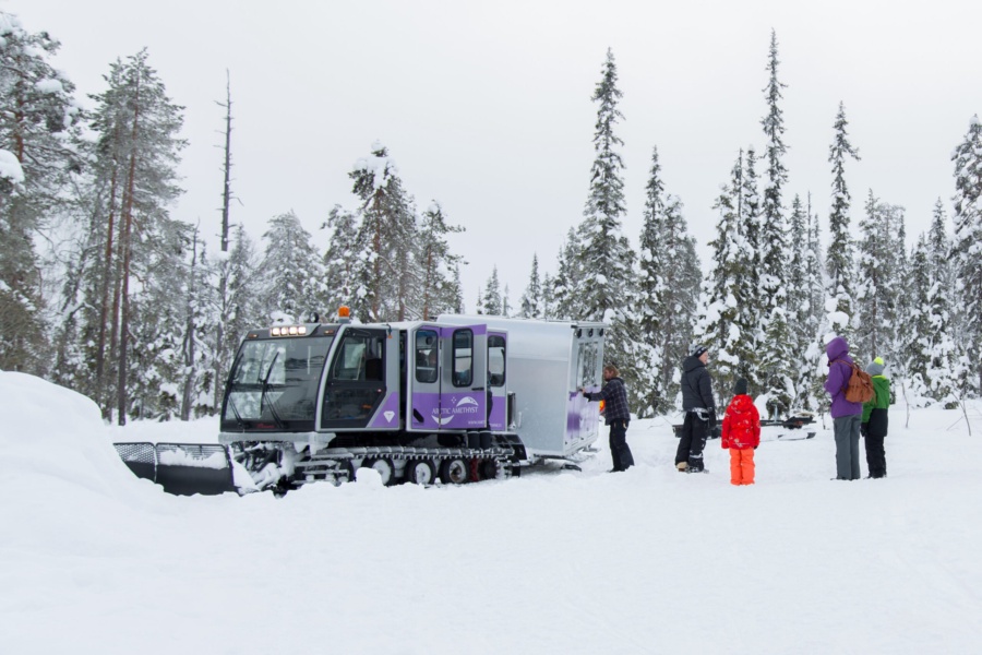 Miniera di ametiste e parco naturale Pyhä-Luosto — foto 7