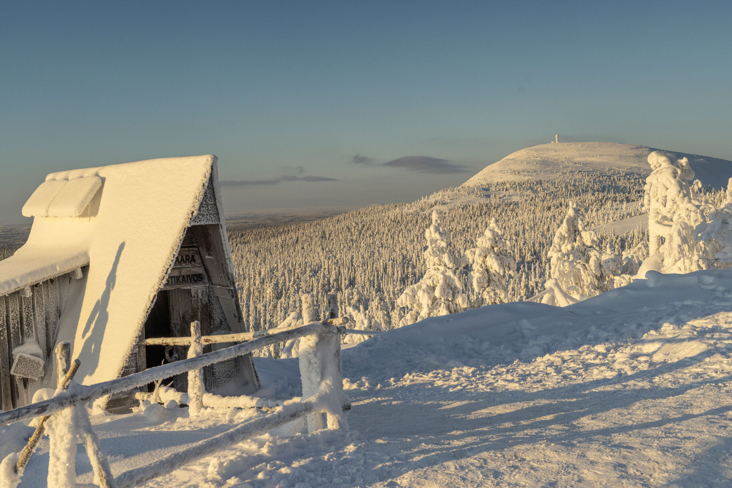 Miniera di ametiste e parco naturale Pyhä-Luosto — foto 10