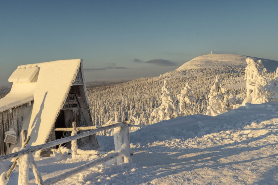 Miniera di ametiste e parco naturale Pyhä-Luosto — foto 10
