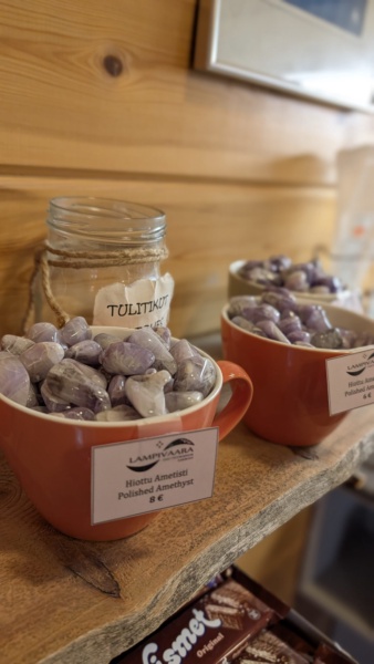 Miniera di ametiste e parco naturale Pyhä-Luosto — foto 5