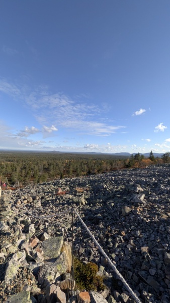 Miniera di ametiste e parco naturale Pyhä-Luosto — foto 1