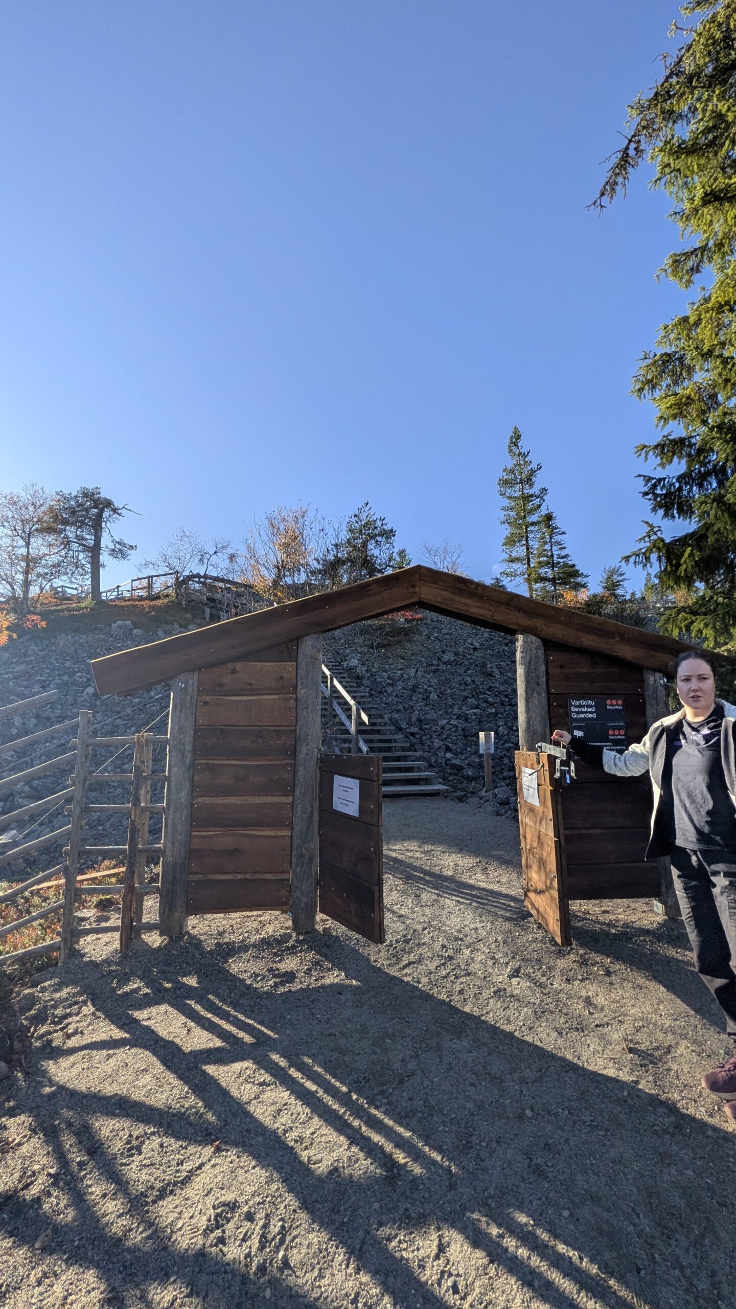 Miniera di ametiste e parco naturale Pyhä-Luosto — foto 2