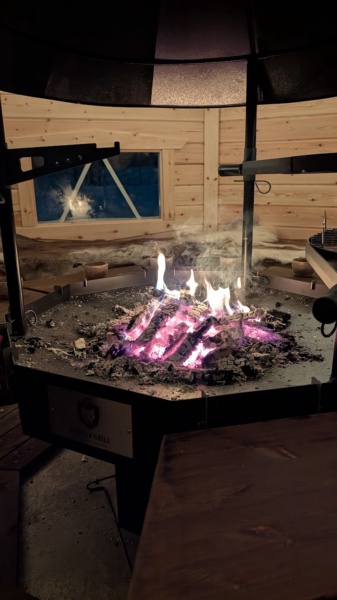 Husky sotto l'Aurora: 10 km nella Notte, Sauna a Legna e Cena Lappone — foto 2