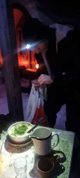 Husky sotto l'Aurora: 10 km nella Notte, Sauna a Legna e Cena Lappone — foto 6
