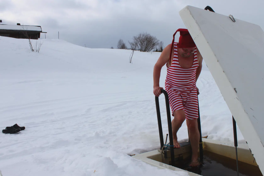 Sauna tradizionale privata con Jacuzzi — foto 2