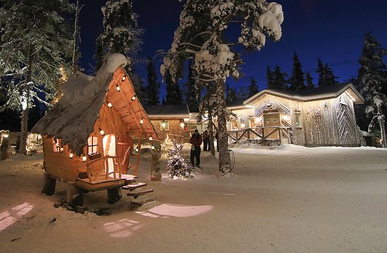 Villaggio degli elfi e casa Babbo Natale — foto 5