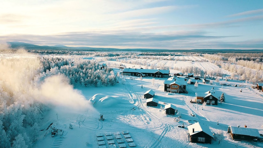 Villaggio degli elfi e casa Babbo Natale — foto 6