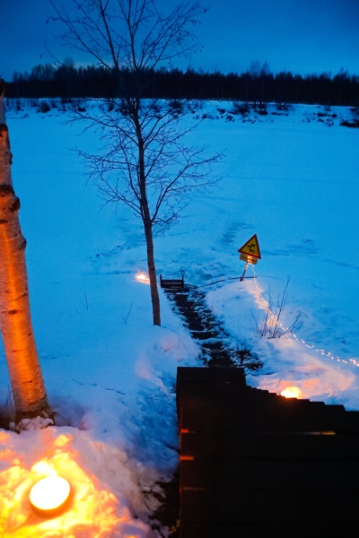 Nel cuore del gelo: La tua notte segreta in Lapponia — foto 2