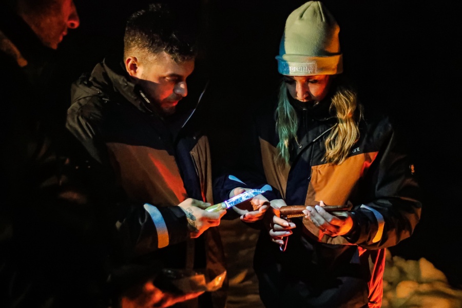 Nel cuore del gelo: La tua notte segreta in Lapponia — foto 5