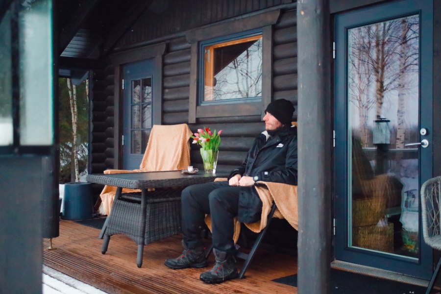 Nel cuore del gelo: La tua notte segreta in Lapponia — foto 9