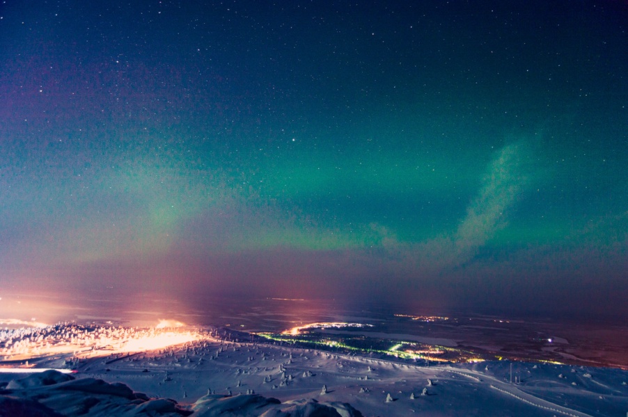 La Foto che Nessuno Riesce a Fare: Servizio Fotografico Professionale sotto l'Aurora — foto 2