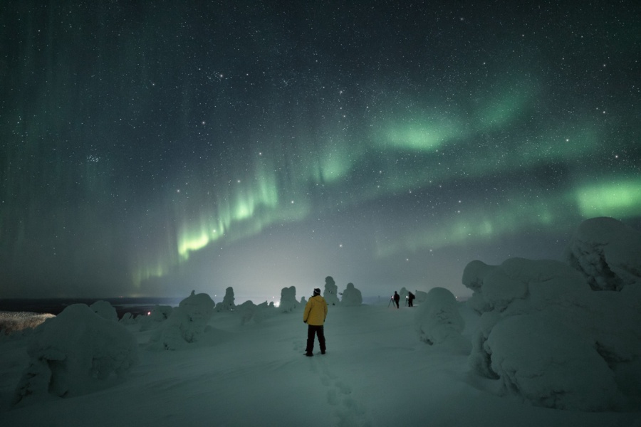 La Foto che Nessuno Riesce a Fare: Servizio Fotografico Professionale sotto l'Aurora — foto 1