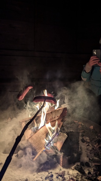 L’Anima dell’Artico: Ciaspolata Sotto le Stelle e Cena nel Bosco — foto 6