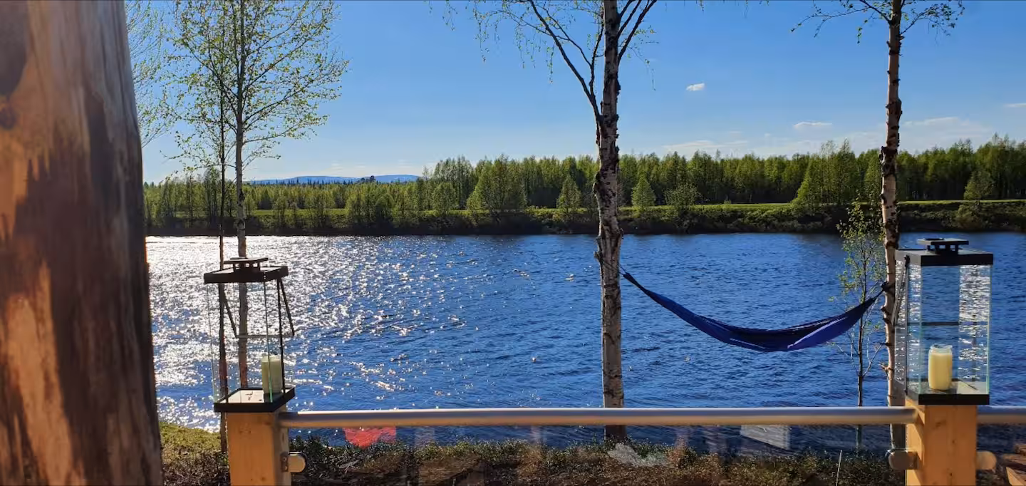 Sauna, tuffo nel fiume e prime aurore: l'autunno lappone sull'Ounasjoki — foto 1
