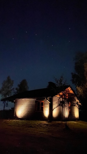Sauna, tuffo nel fiume e prime aurore: l'autunno lappone sull'Ounasjoki — foto 3