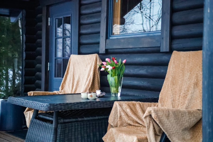 Sauna, tuffo nel fiume e prime aurore: l'autunno lappone sull'Ounasjoki — foto 4
