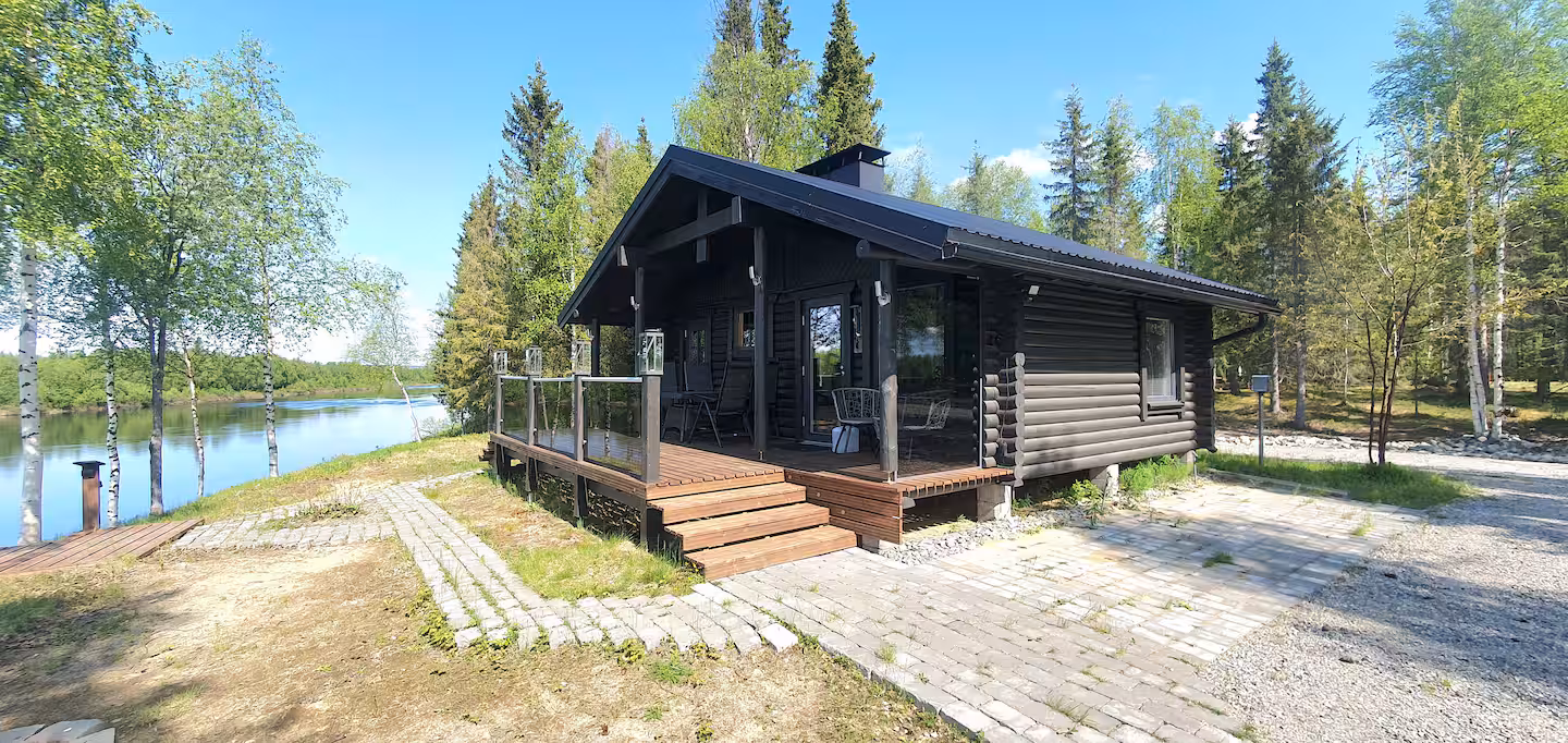 Sauna, tuffo nel fiume e prime aurore: l'autunno lappone sull'Ounasjoki — foto 5