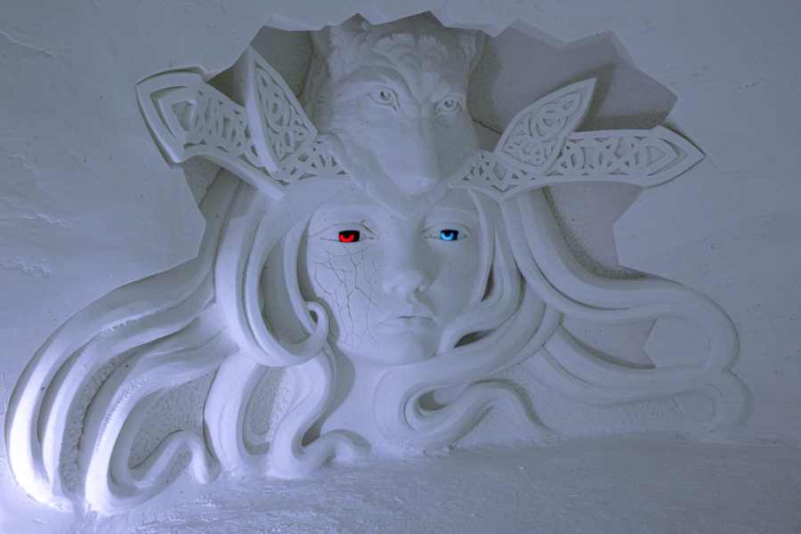 Hotel e ristorante di ghiaccio — foto 7