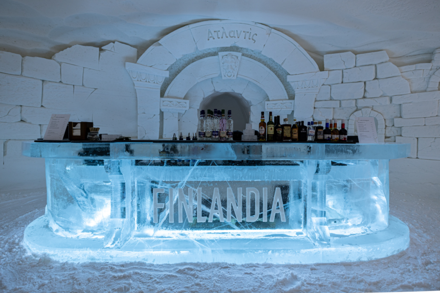 Hotel e ristorante di ghiaccio — foto 1