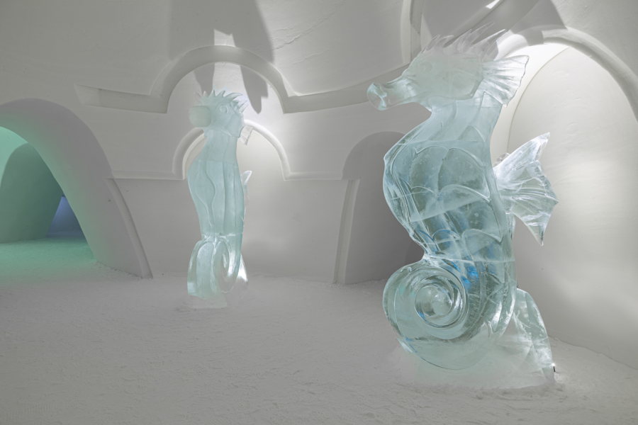 Hotel e ristorante di ghiaccio — foto 2