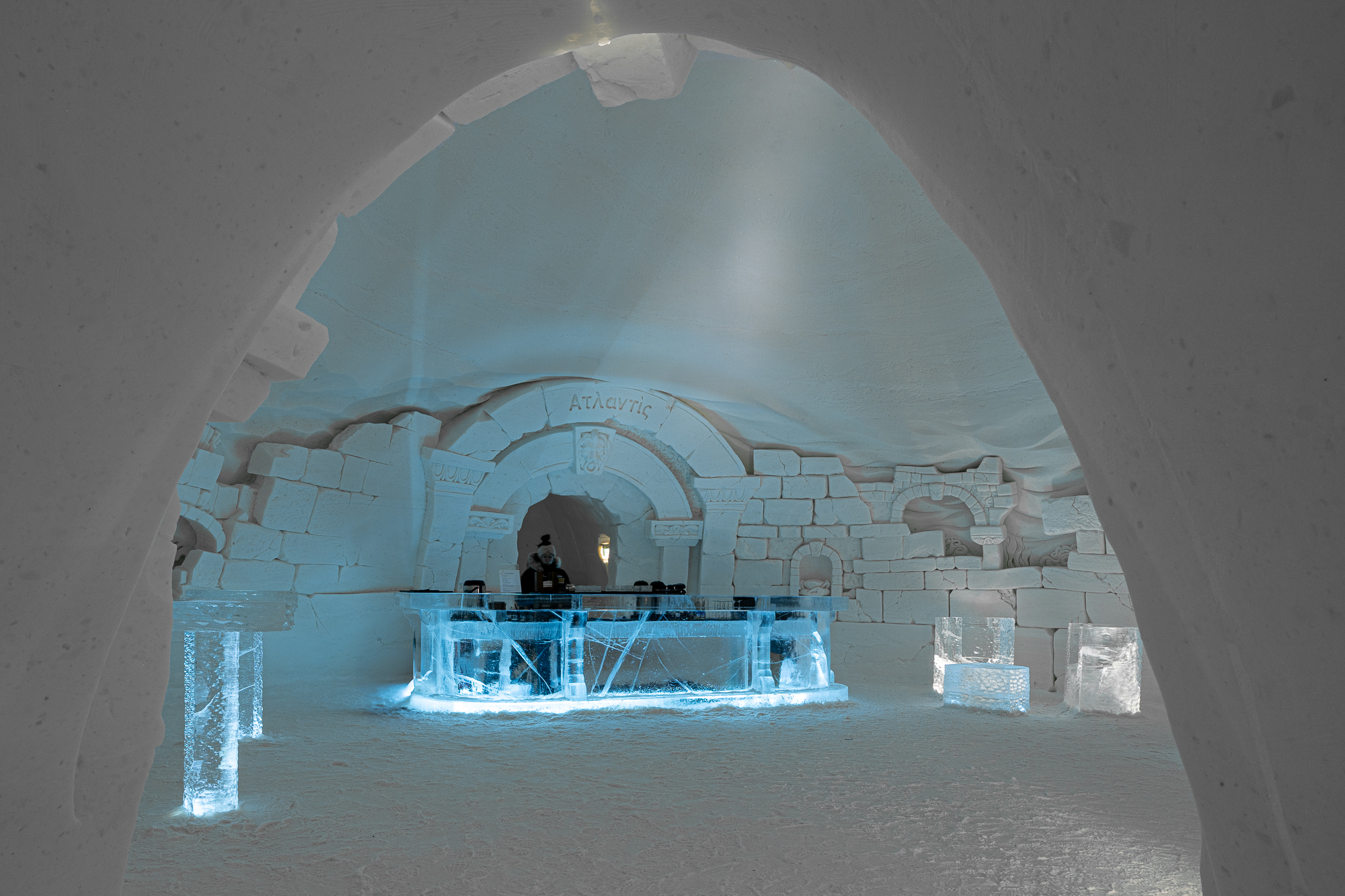 Hotel e ristorante di ghiaccio — foto 3