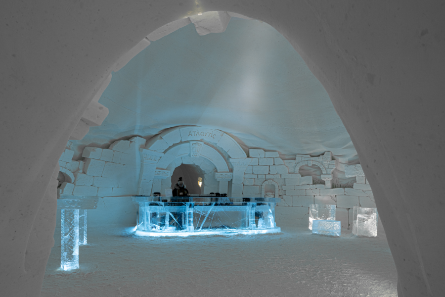 Hotel e ristorante di ghiaccio — foto 3