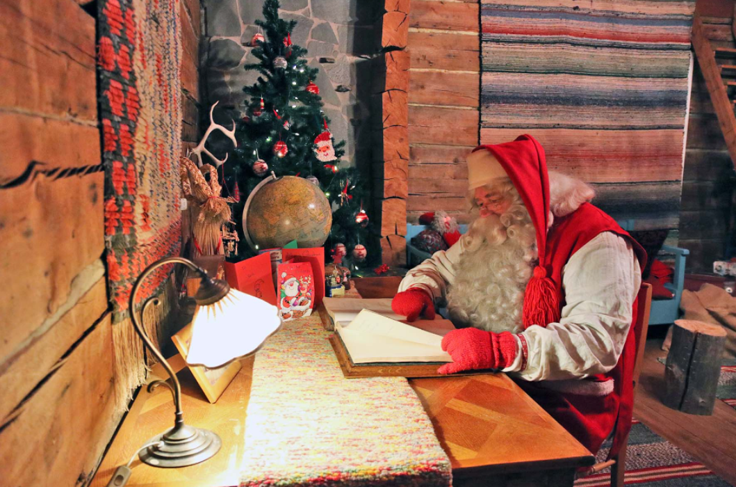 Villaggio degli elfi, renne e Babbo Natale (4-5 ore)