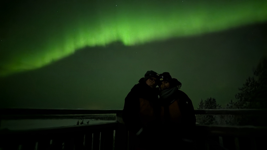 Se vuoi essere sicuro di vedere l'aurora in Lapponia — foto 3
