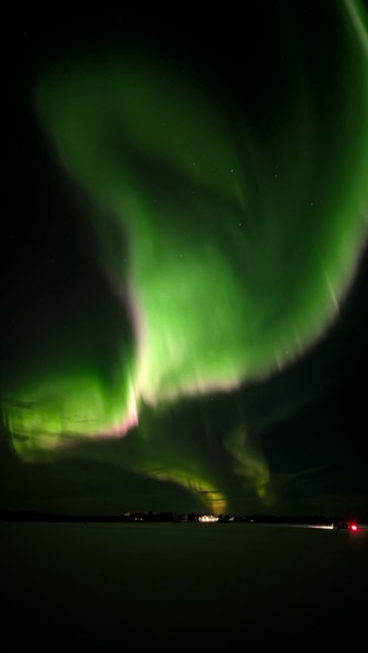 Se vuoi essere sicuro di vedere l'aurora in Lapponia — foto 5