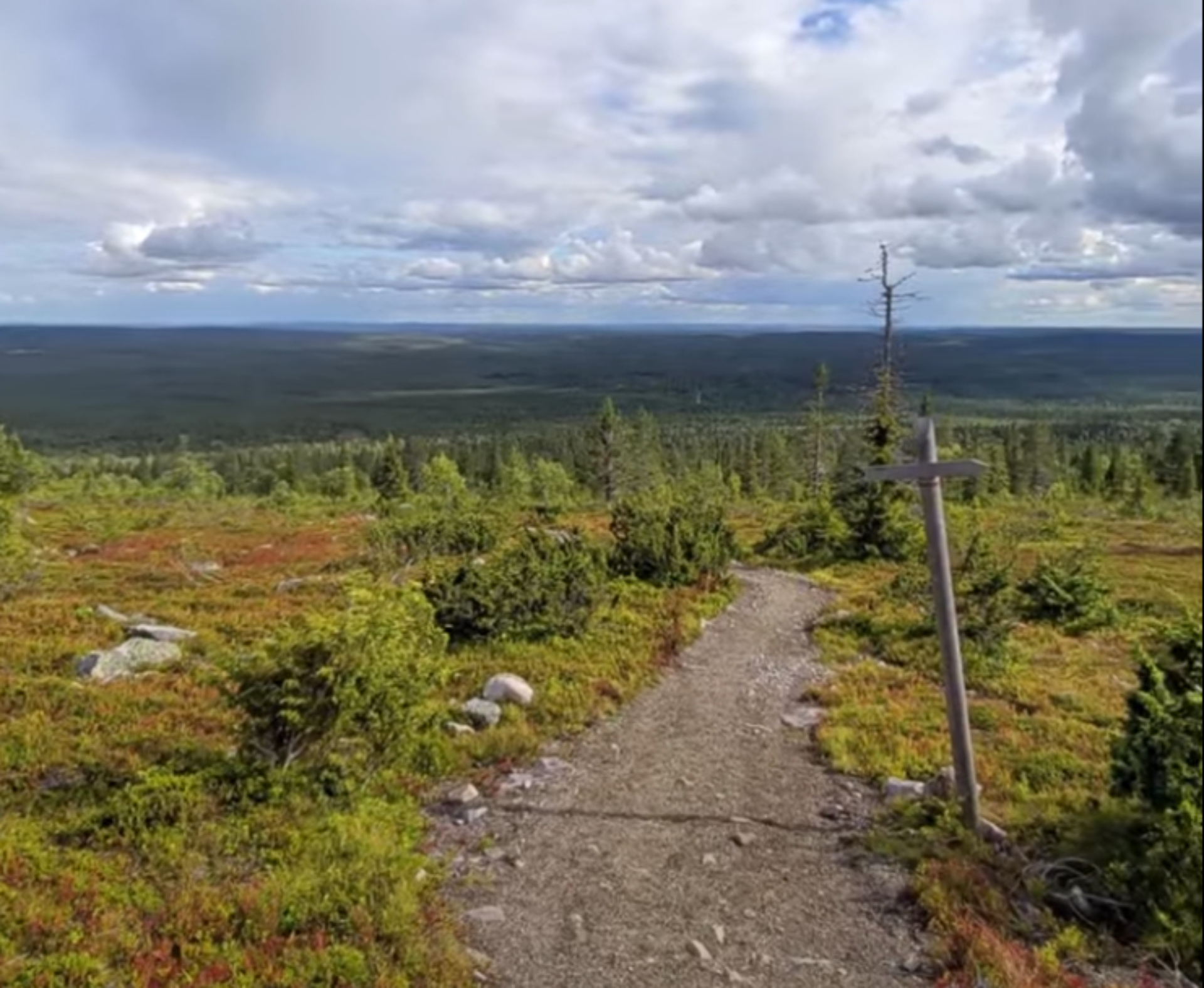 Nel Parco Nazionale Pallas-Yllästunturi: trekking sul Totovaara e pranzo sul fuoco