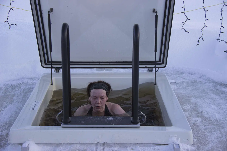 Sauna tradizionale privata con Jacuzzi — foto 4