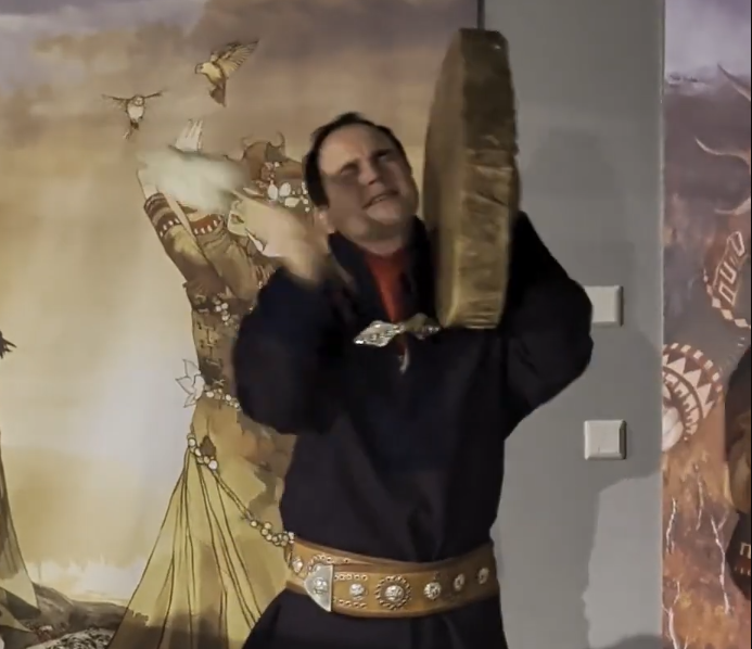 Dimostrazione di canto Joik
