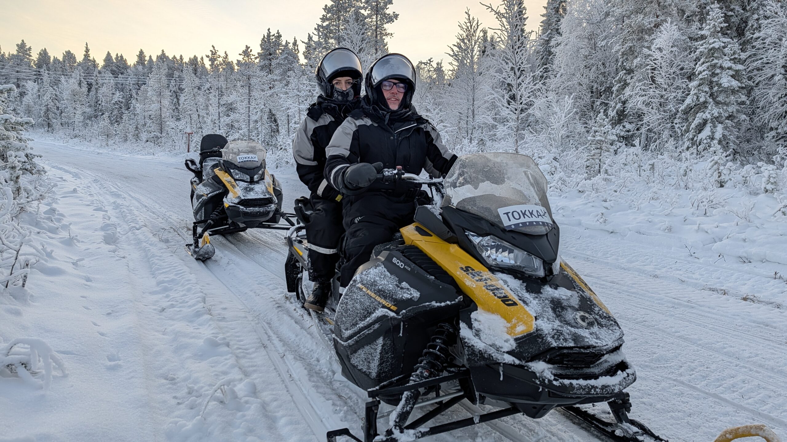 Avventura in motoslitta (2 ore)