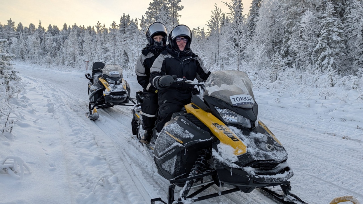 Avventura in motoslitta (2 ore)