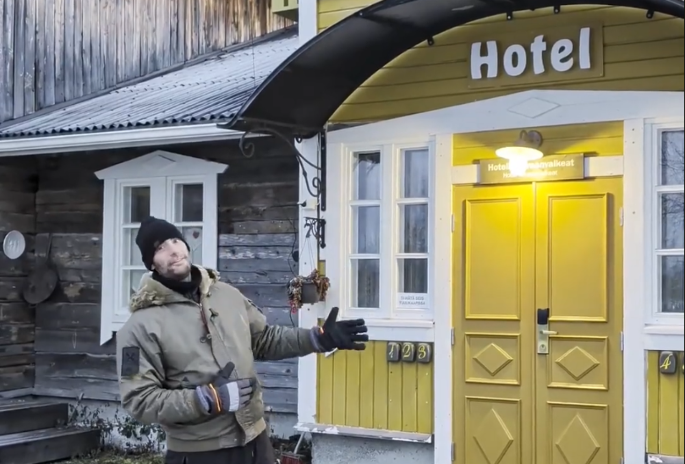 Hotel Taivaanvalkeat a Levi: la magia del Villaggio degli Elfi