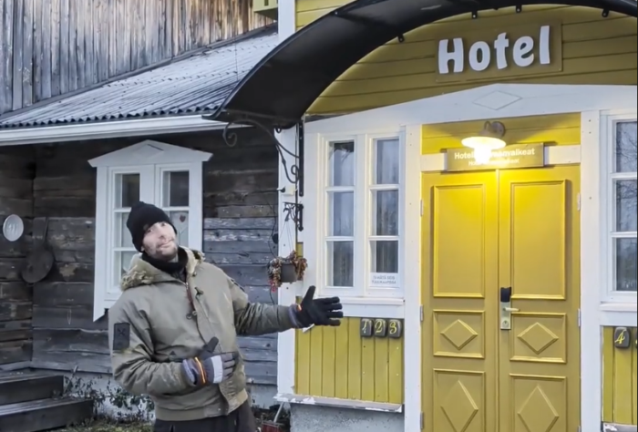 Hotel Taivaanvalkeat a Levi: la magia del Villaggio degli Elfi