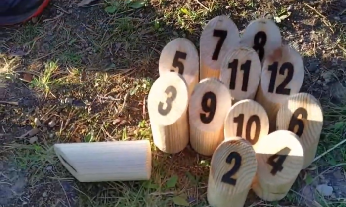 Come giocare a Mölkky: le regole del tradizionale gioco finlandese