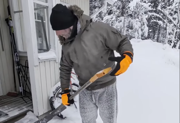 Serve davvero il Gore-Tex in Lapponia in inverno?